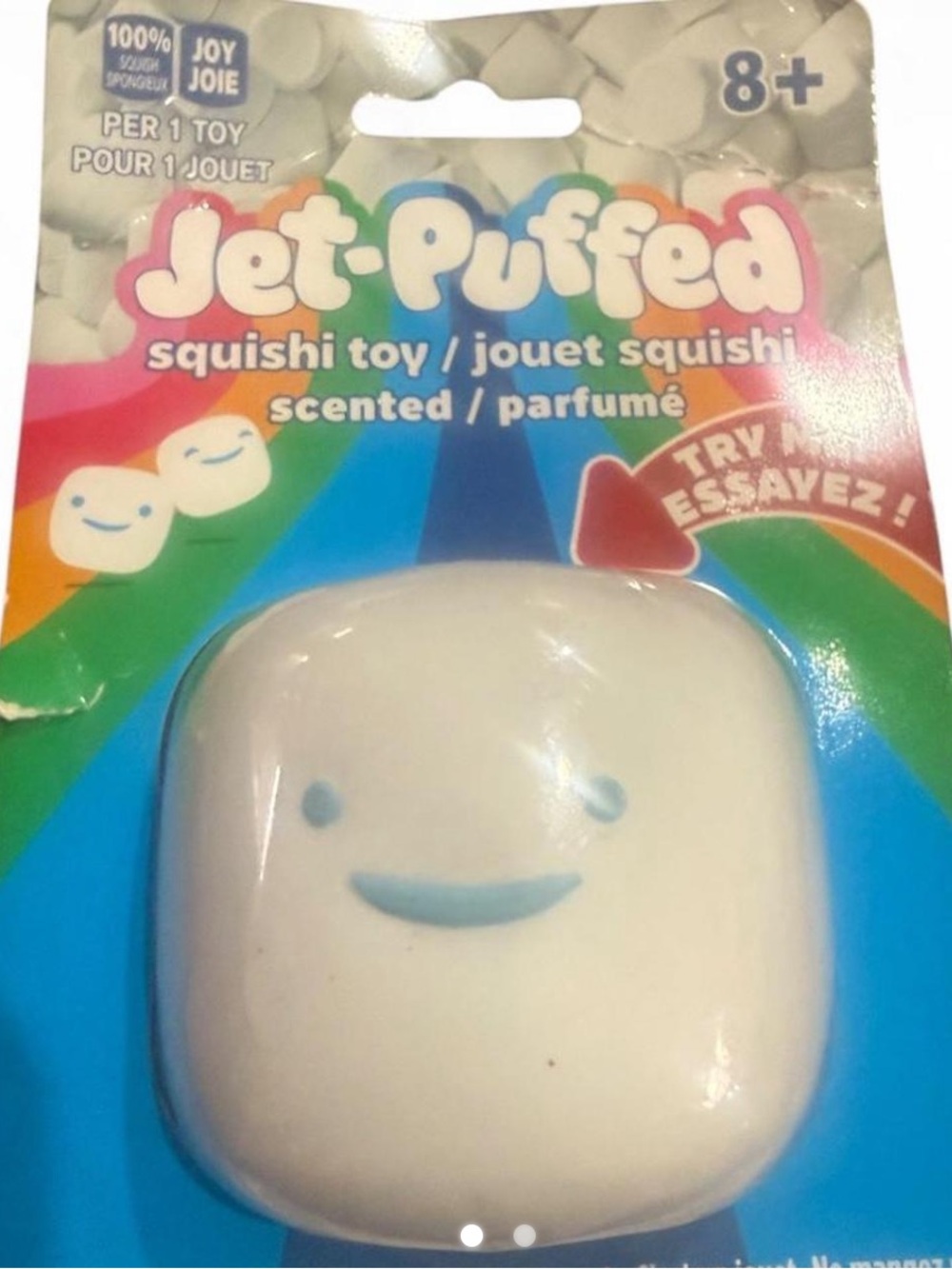 Jet-Puffed Squishy